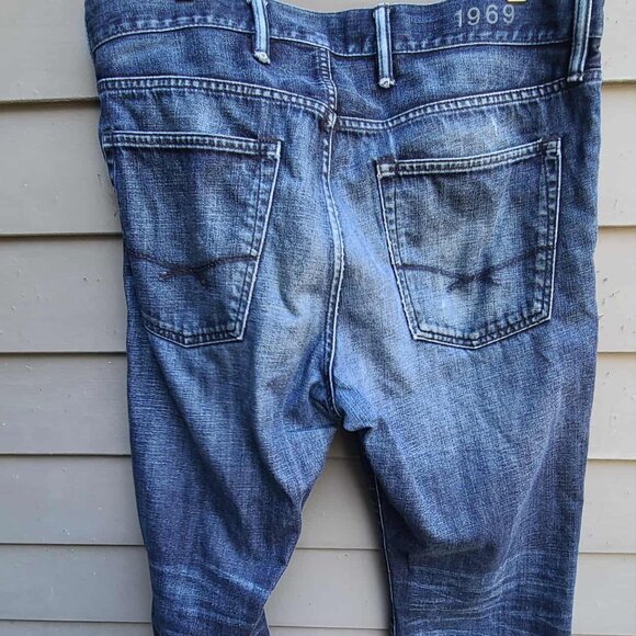 Mens Gap 1969 Standard Jeans size 36 x 30 - Picture 4 of 10